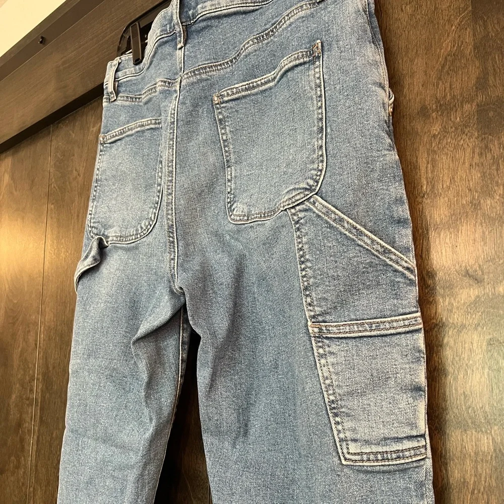 LOFT Straight Leg Jeans - Picture 6 of 8